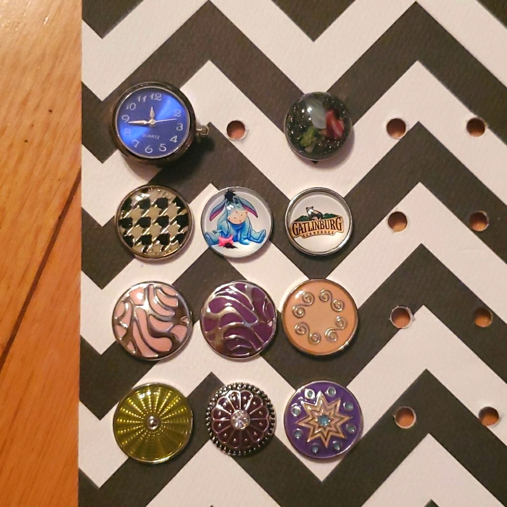 Snap Jewelry Assortment